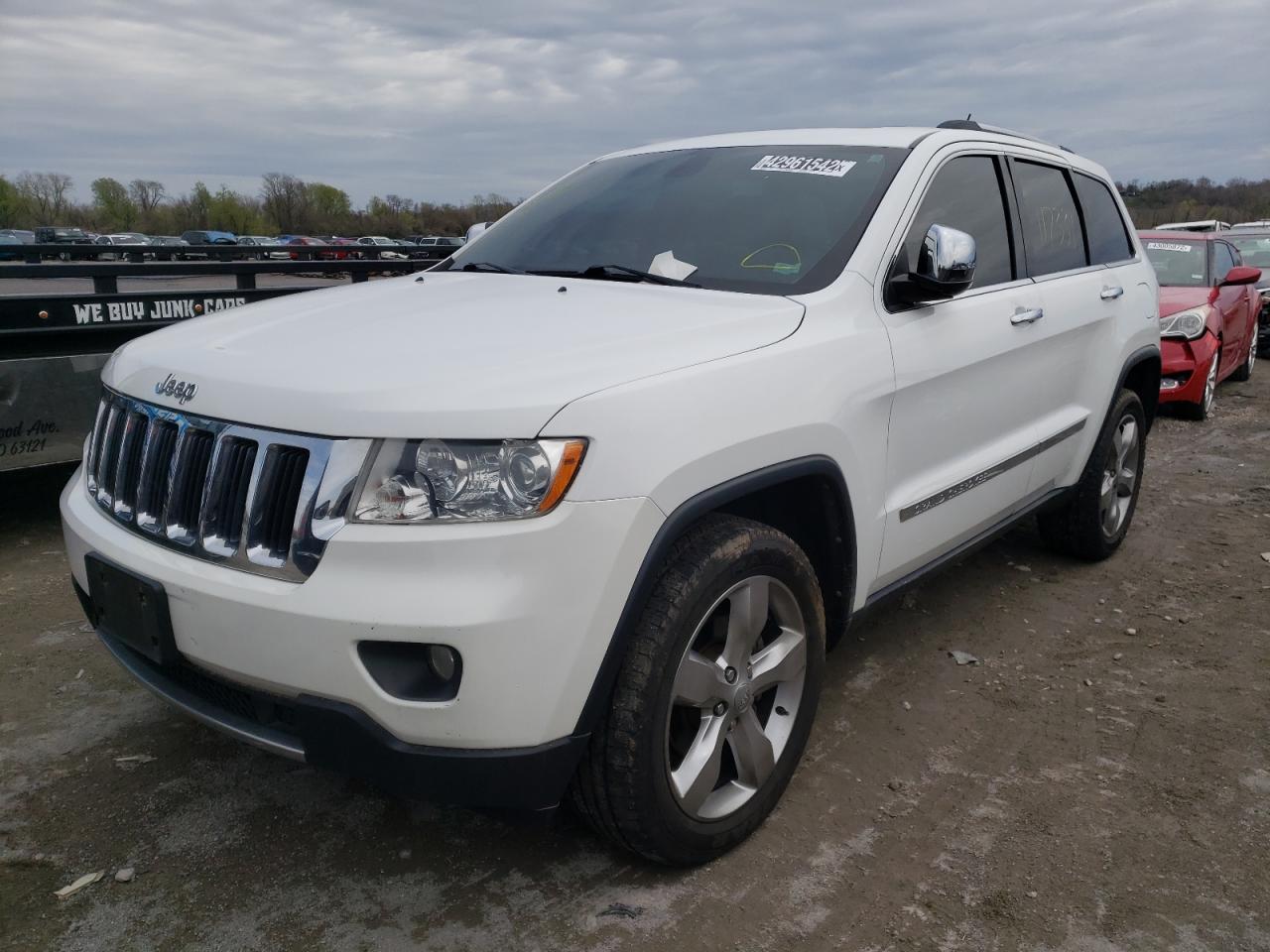 Photo 9 from auction – 2013 JEEP GRAND CHER with VIN 1C4RJFBG3DC649278