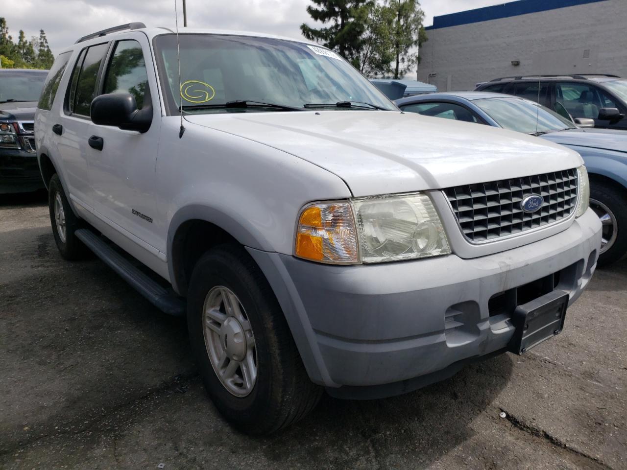 FORD EXPLORER X 2002 with VIN 1FMZU62E92ZC22411 - Photo from auction