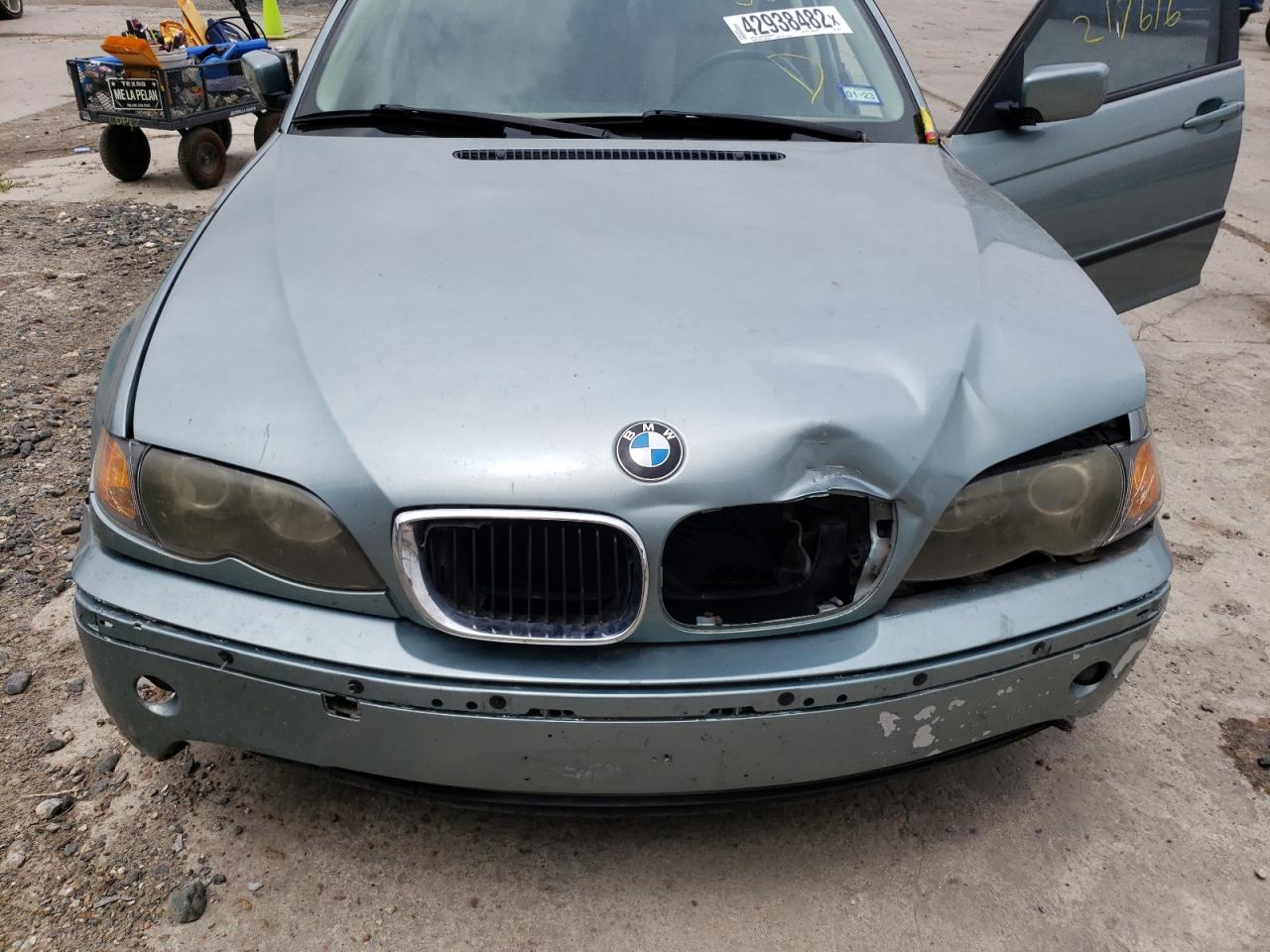 Photo 7 from auction – 2004 BMW 325 I with VIN WBAET37424NJ84273