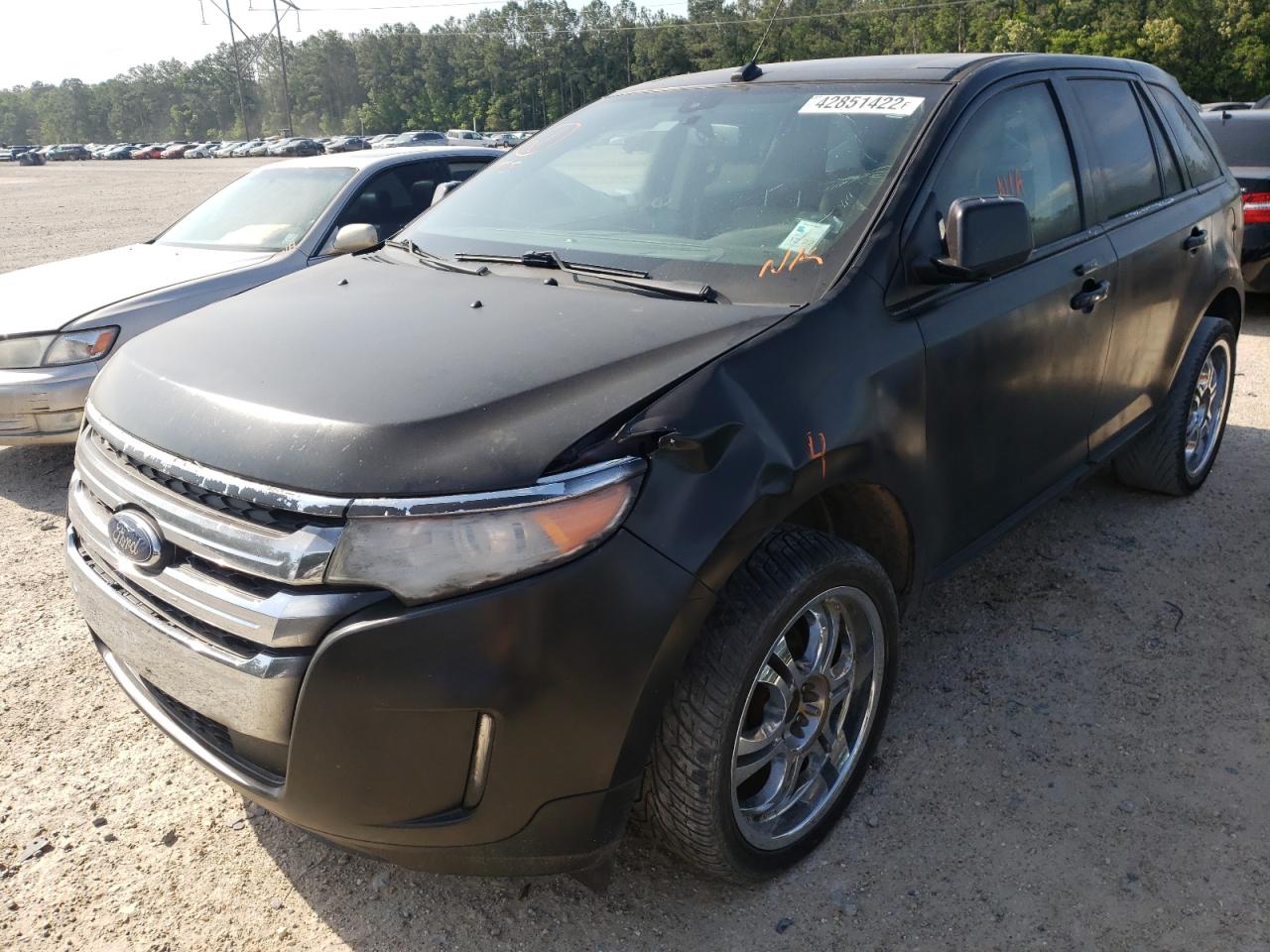 Photo 2 from auction – 2011 FORD EDGE LIMIT with VIN 2FMDK3KCXBBA25487