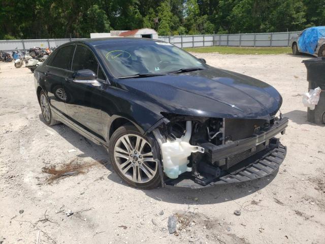 LINCOLN MKZ 2016 with VIN 3LN6L2G94GR604996 - Photo from auction