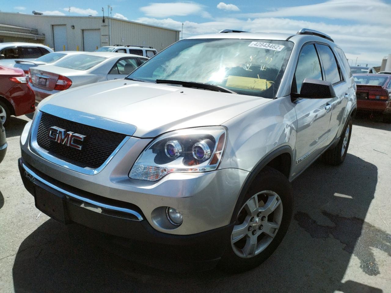 Photo 2 from auction – 2007 GMC ACADIA SLE with VIN 1GKER13777J145877