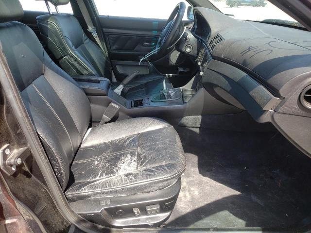 Photo 5 from auction – 2003 BMW 540 I with VIN WBADN53403GF71949