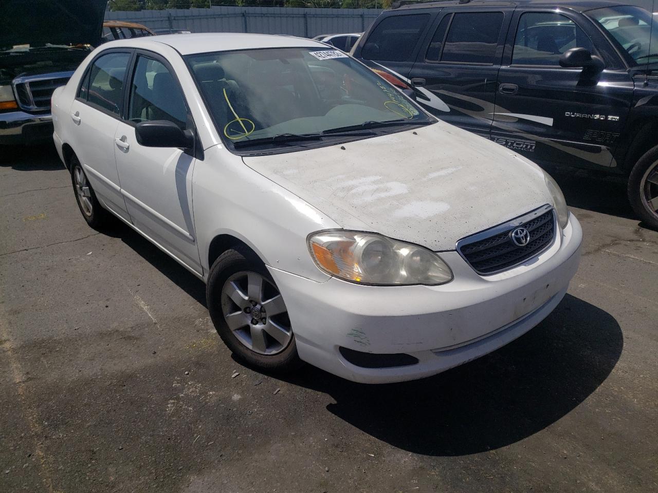 TOYOTA COROLLA CE 2007 with VIN 1NXBR32E57Z773344 - Photo from auction