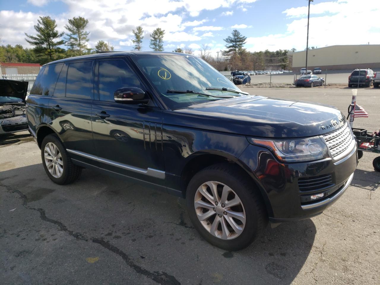 LAND ROVER RANGE ROVE 2014 with VIN SALGS2WF1EA137510 - Photo from auction