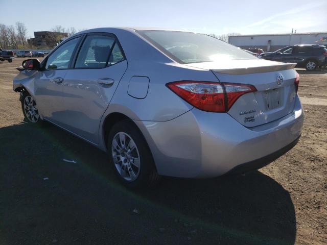Photo 3 from auction – 2016 TOYOTA COROLLA L with VIN 2T1BURHE6GC686319