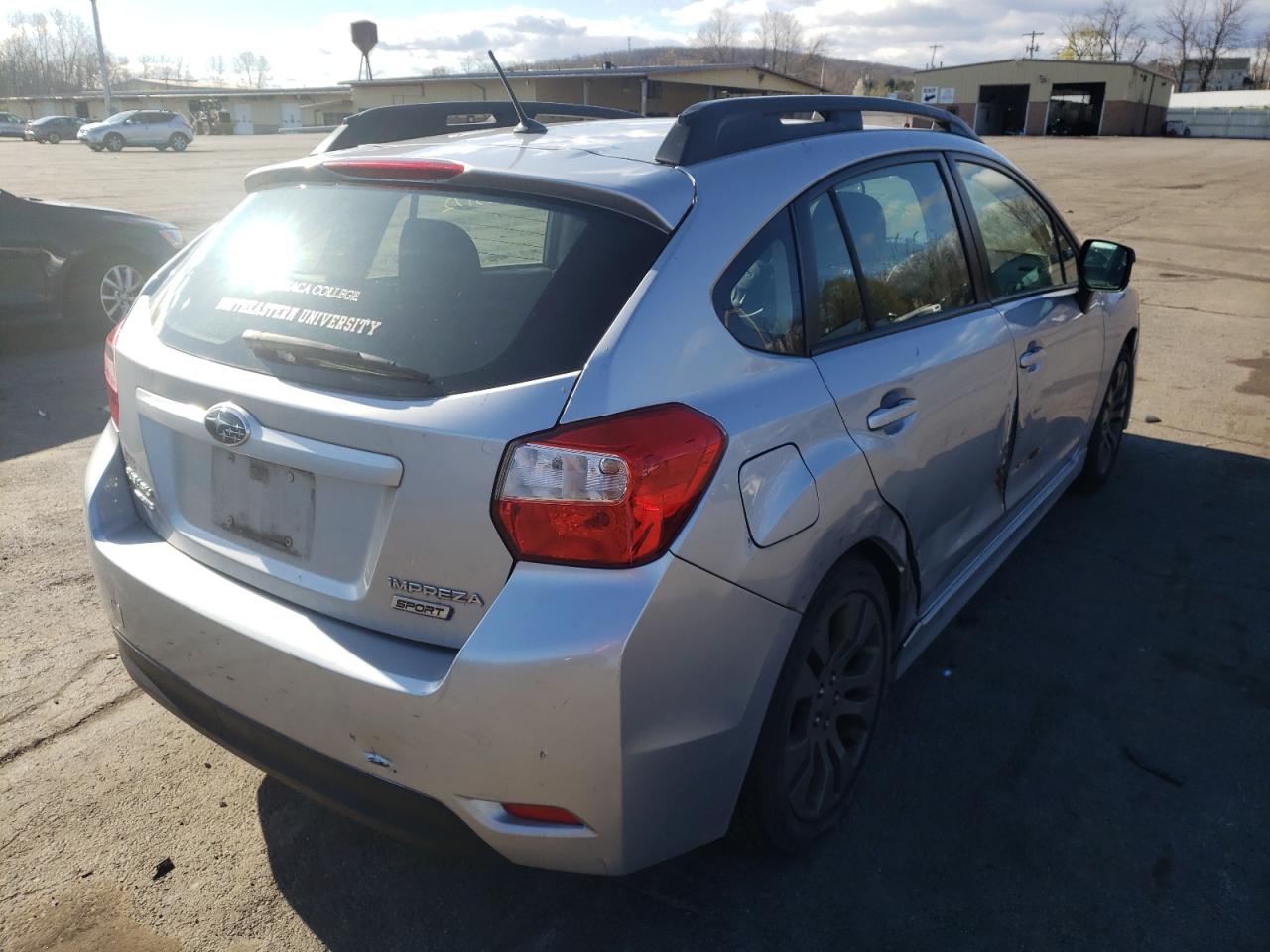 Photo 4 from auction – 2012 SUBARU IMPREZA SP with VIN JF1GPAL69CH217297