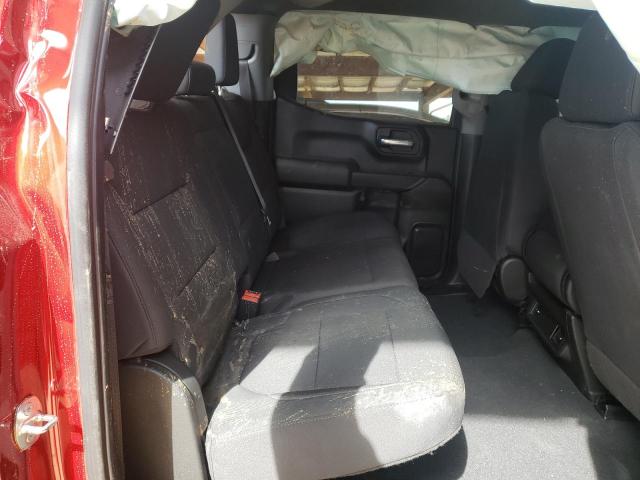 Photo 6 from auction – 2021 CHEVROLET SILVERADO with VIN 1GCPYCEF1MZ266196