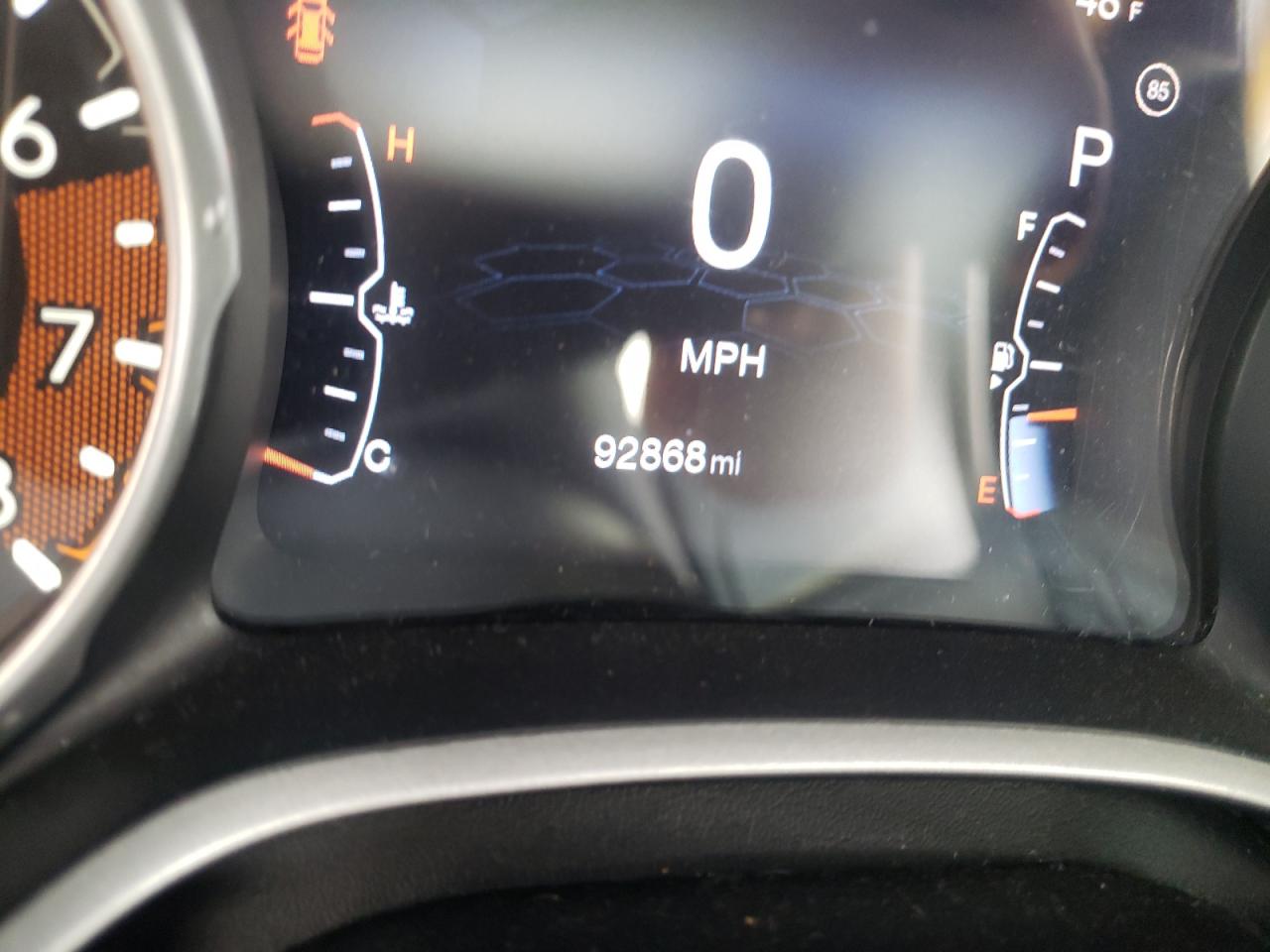 Photo 8 from auction – 2017 JEEP COMPASS LA with VIN 3C4NJDBB3HT672206