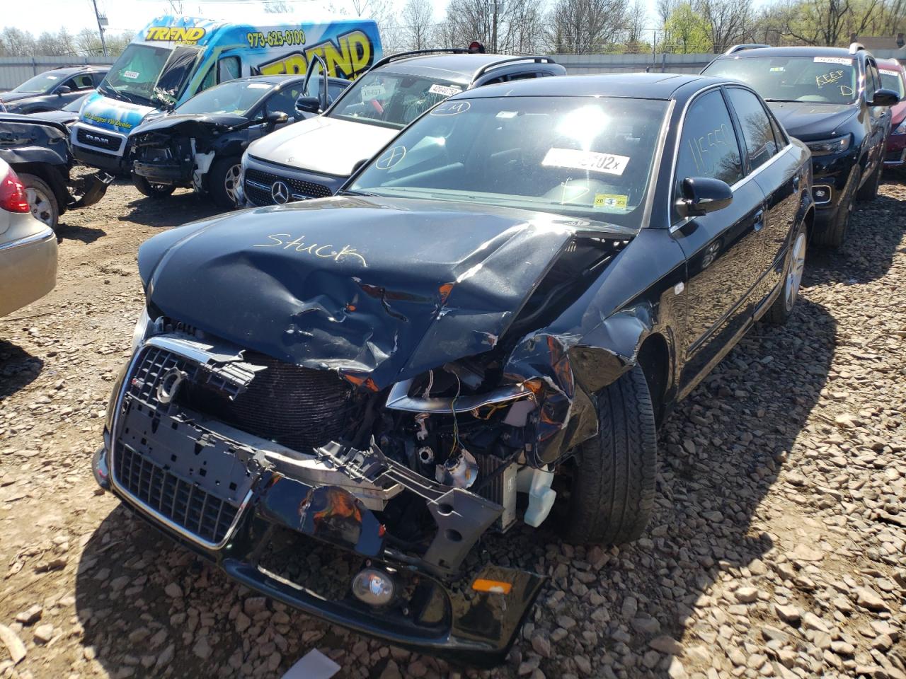 Photo 2 from auction – 2008 AUDI A4 with VIN WAUAF78E88A113113
