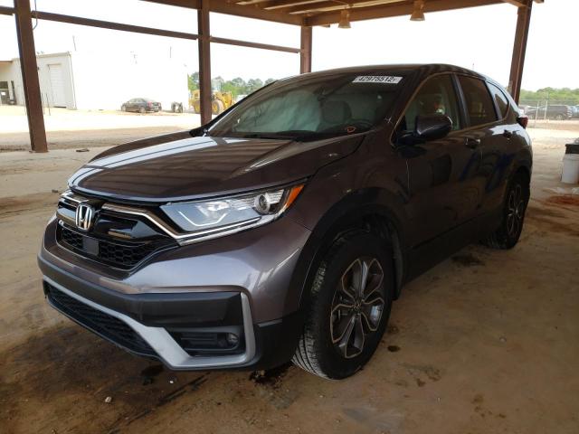 Photo 2 from auction – 2020 HONDA CR-V EX with VIN 7FARW1H56LE021103