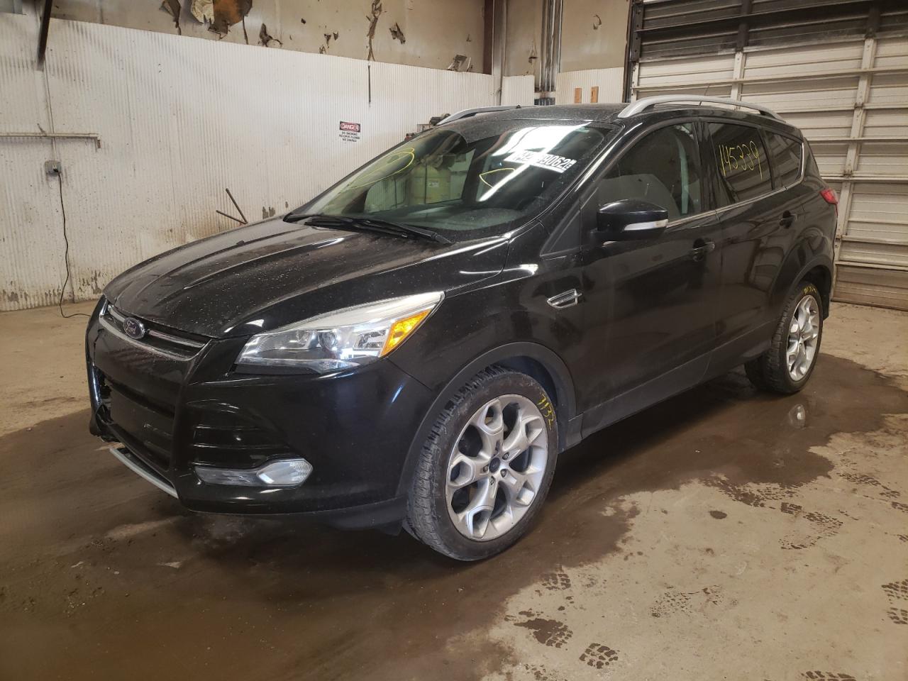 Photo 2 from auction – 2013 FORD ESCAPE TIT with VIN 1FMCU9J90DUD43629