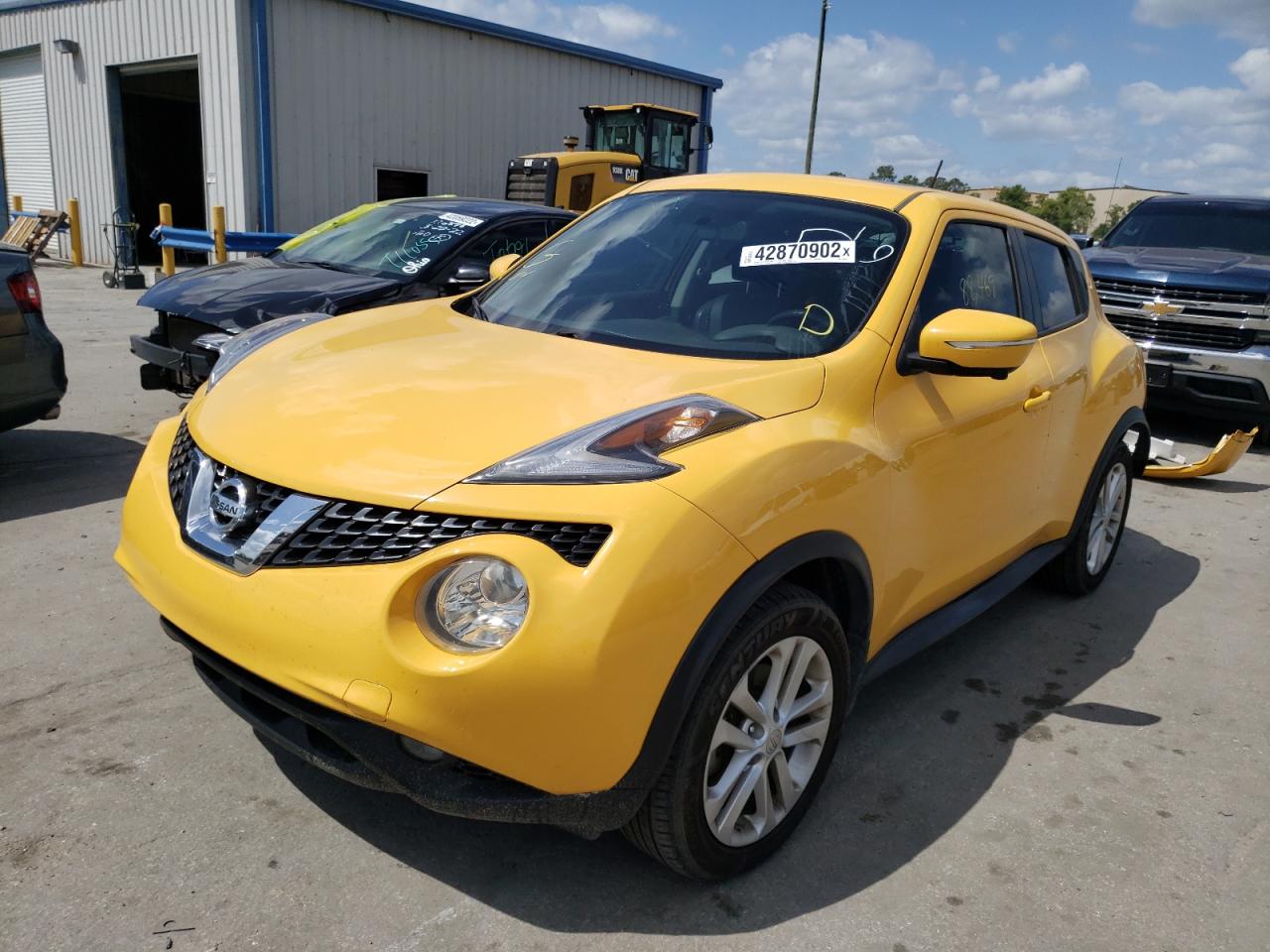 Photo 2 from auction – 2016 NISSAN JUKE S with VIN JN8AF5MV4GT659329