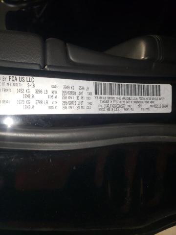 Photo 10 from auction – 2017 JEEP GRAND CHER with VIN 1C4RJFAG6HC682377