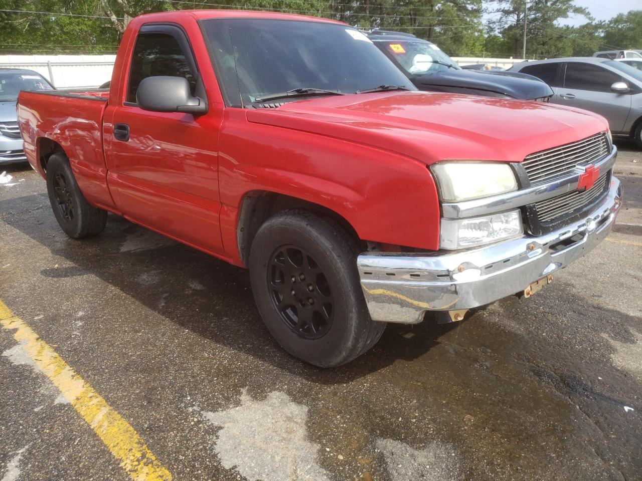CHEVROLET SILVERADO 2005 with VIN 1GCEC14X15Z128017 - Photo from auction