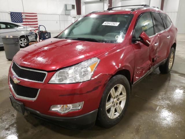 Photo 2 from auction – 2012 CHEVROLET TRAVERSE L with VIN 1GNKVGED6CJ189774
