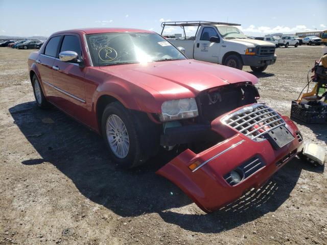 CHRYSLER 300 TOURIN 2010 with VIN 2C3CA4CD4AH185381 - Photo from auction