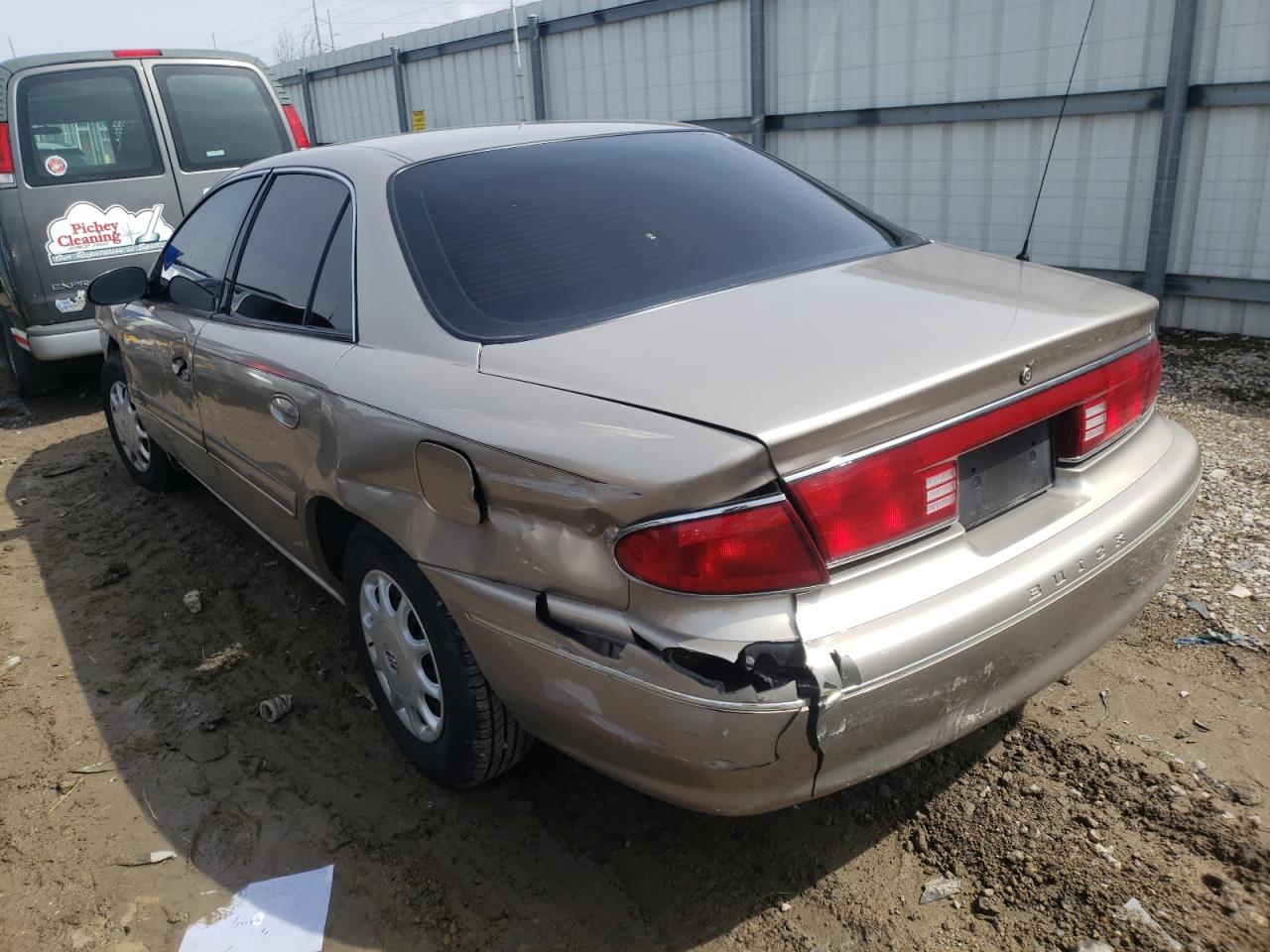 Photo 3 from auction – 1998 BUICK CENTURY CU with VIN 2G4WS52M4W1523841