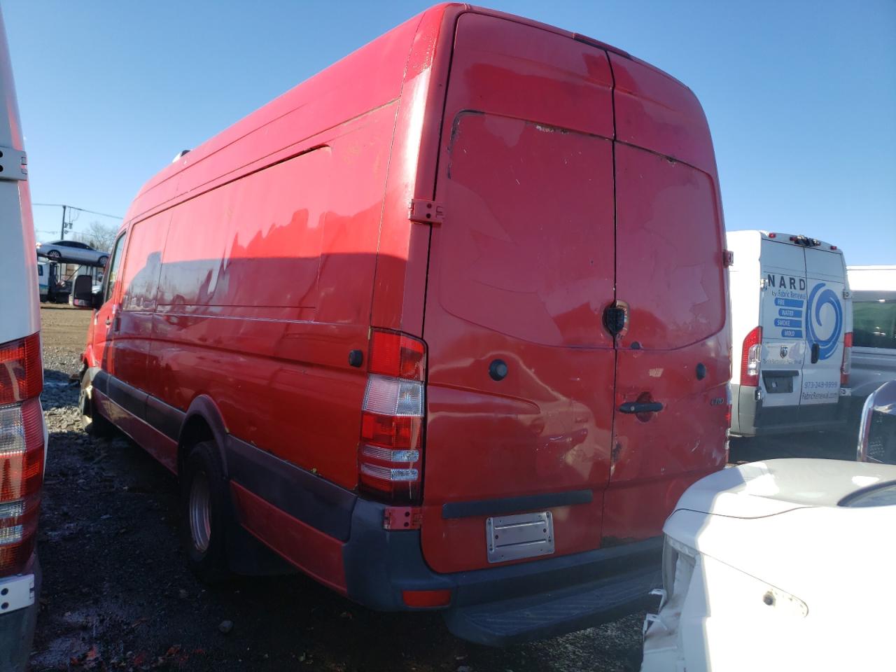 Photo 3 from auction – 2008 DODGE SPRINTER 3 with VIN WD0PF445785328760