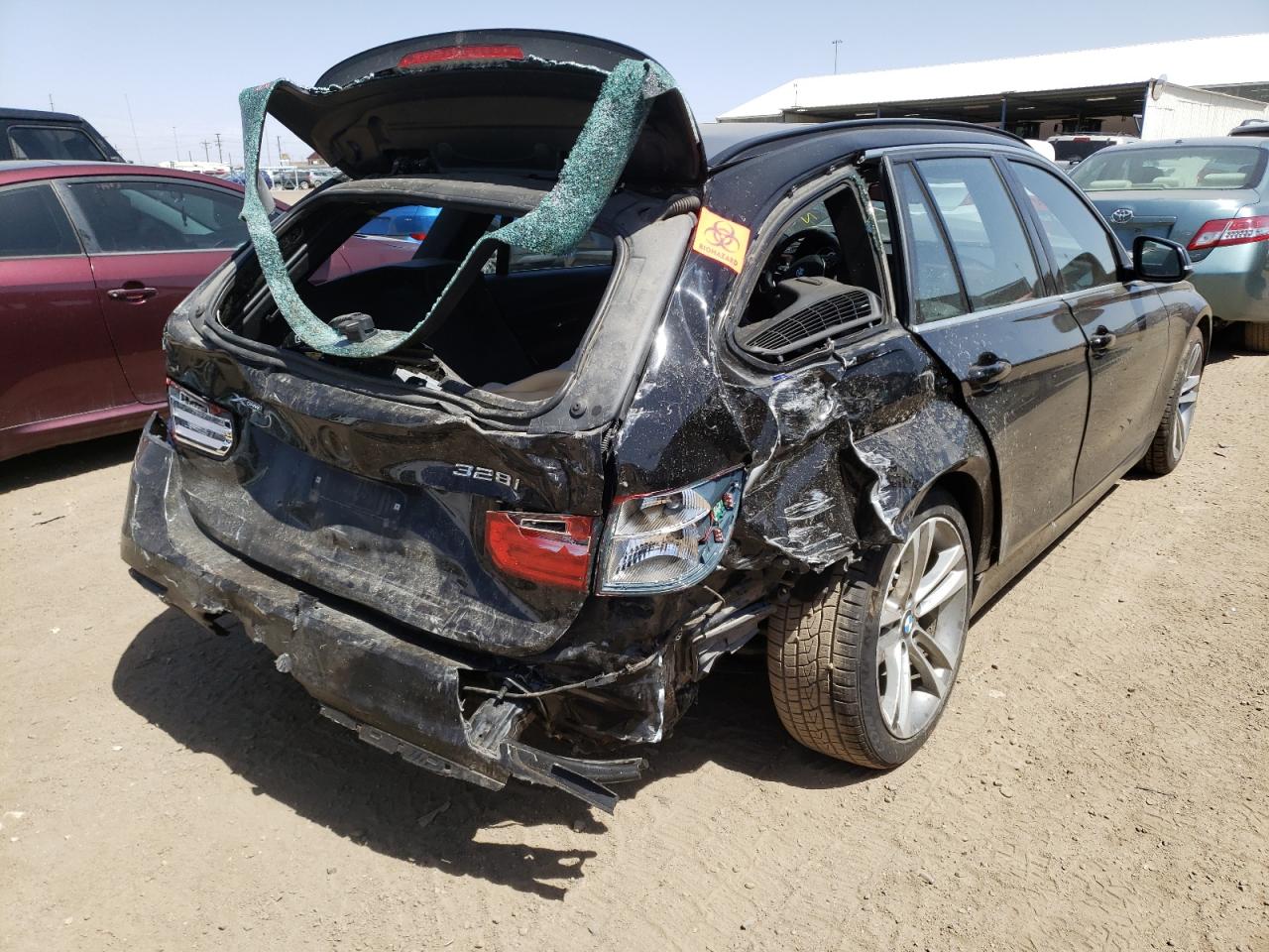 Photo 9 from auction – 2015 BMW 328 XIT with VIN WBA3G7C55FK297835