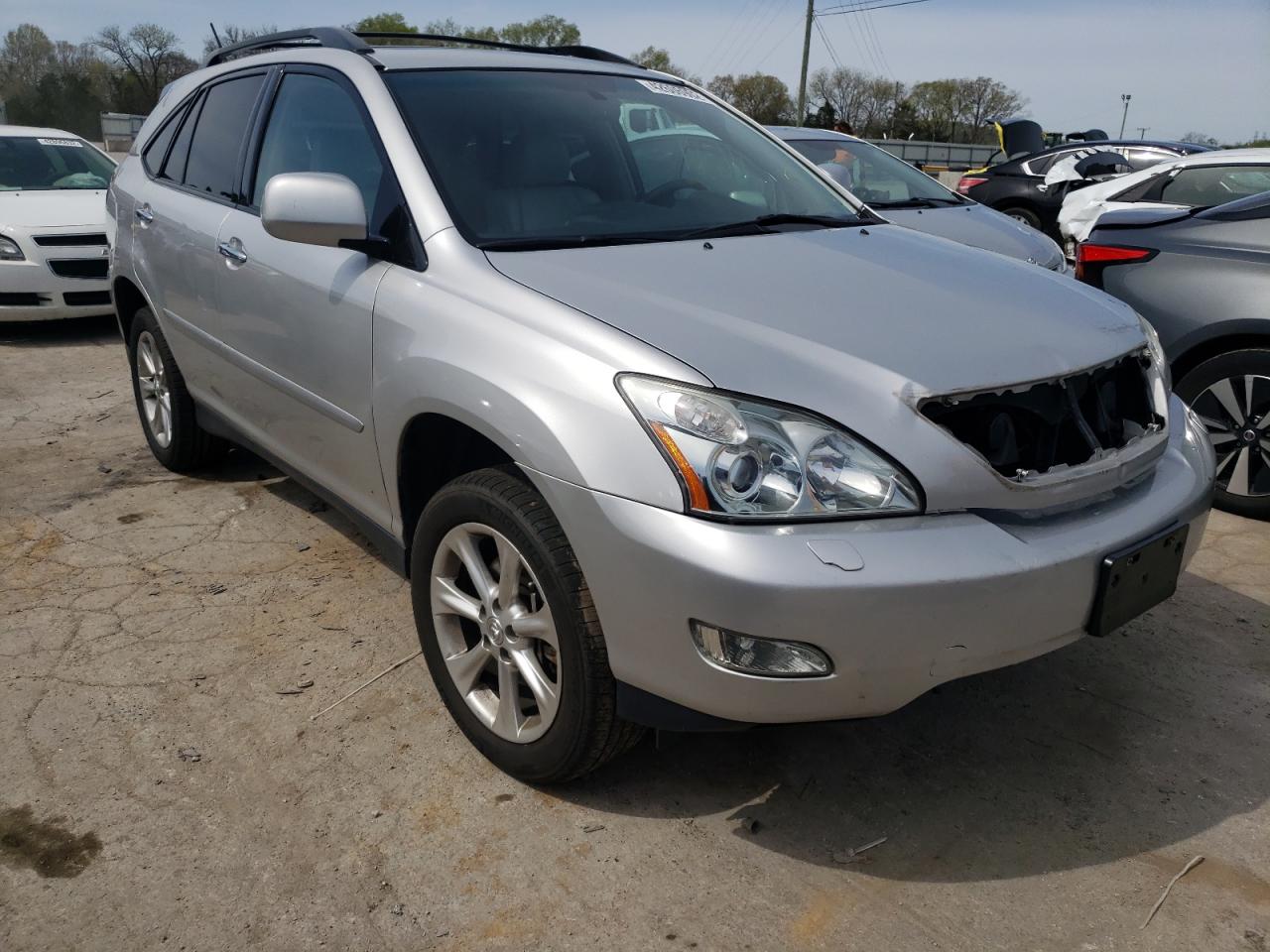 LEXUS RX 350 2009 with VIN 2T2HK31U99C121396 - Photo from auction