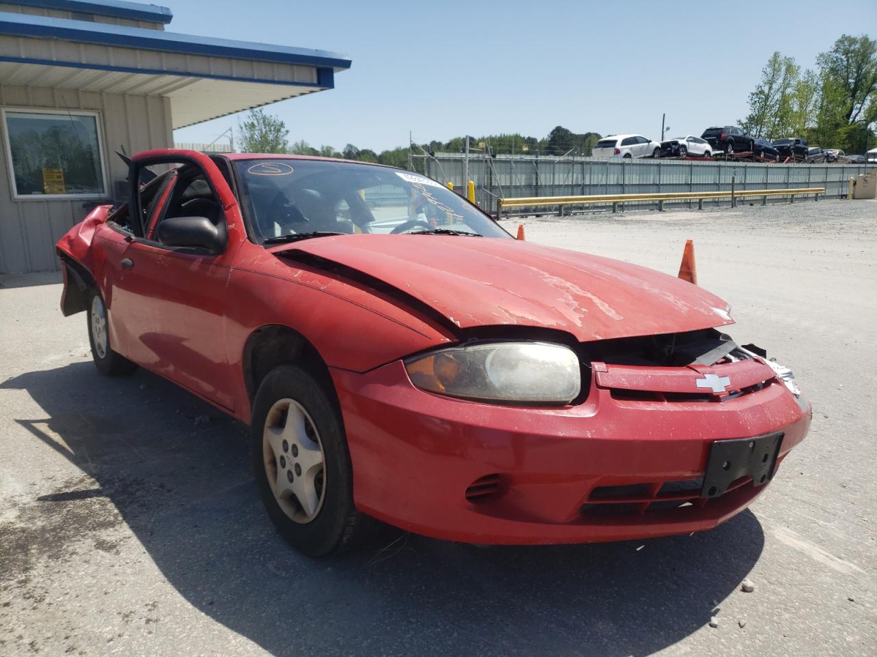 CHEVROLET CAVALIER 2004 z numerem VIN 1G1JC12F847246352 - Zdjęcie z aukcji