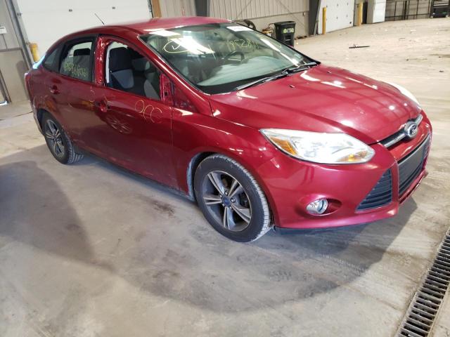 FORD FOCUS SE 2014 с VIN 1FADP3F27EL107159 - Фото с аукциона