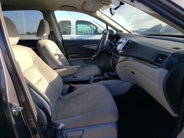 Photo 5 from auction – 2016 HONDA PILOT EX with VIN 5FNYF6H30GB087204