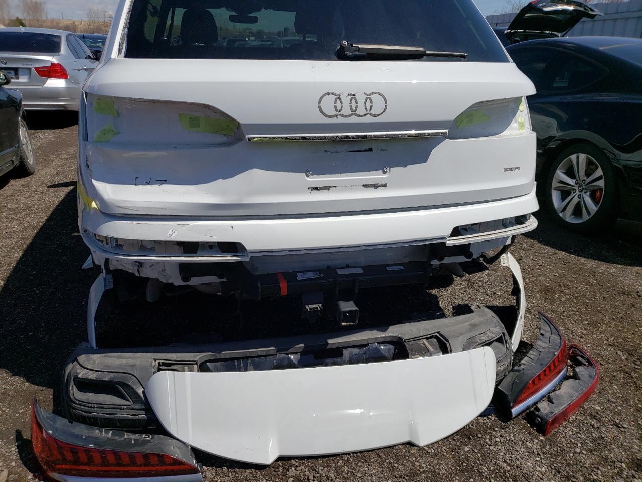 Photo 9 from auction – 2020 AUDI Q7 PROGRES with VIN WA1MXAF73LD010892