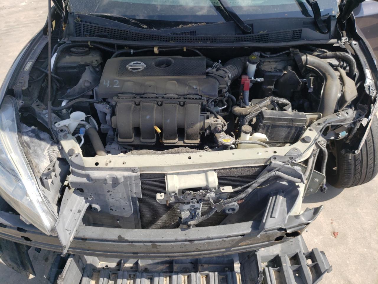 Photo 7 from auction – 2013 NISSAN SENTRA S with VIN 3N1AB7AP1DL620743