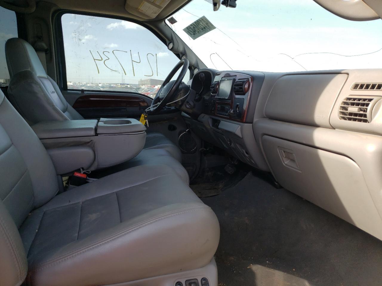 Photo 5 from auction – 2006 FORD F250 SUPER with VIN 1FTSW21P96EA12416