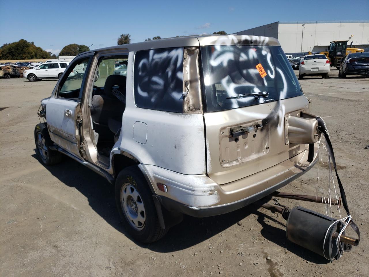 Photo 3 from auction – 2000 HONDA CR-V SE with VIN JHLRD1878YC036650