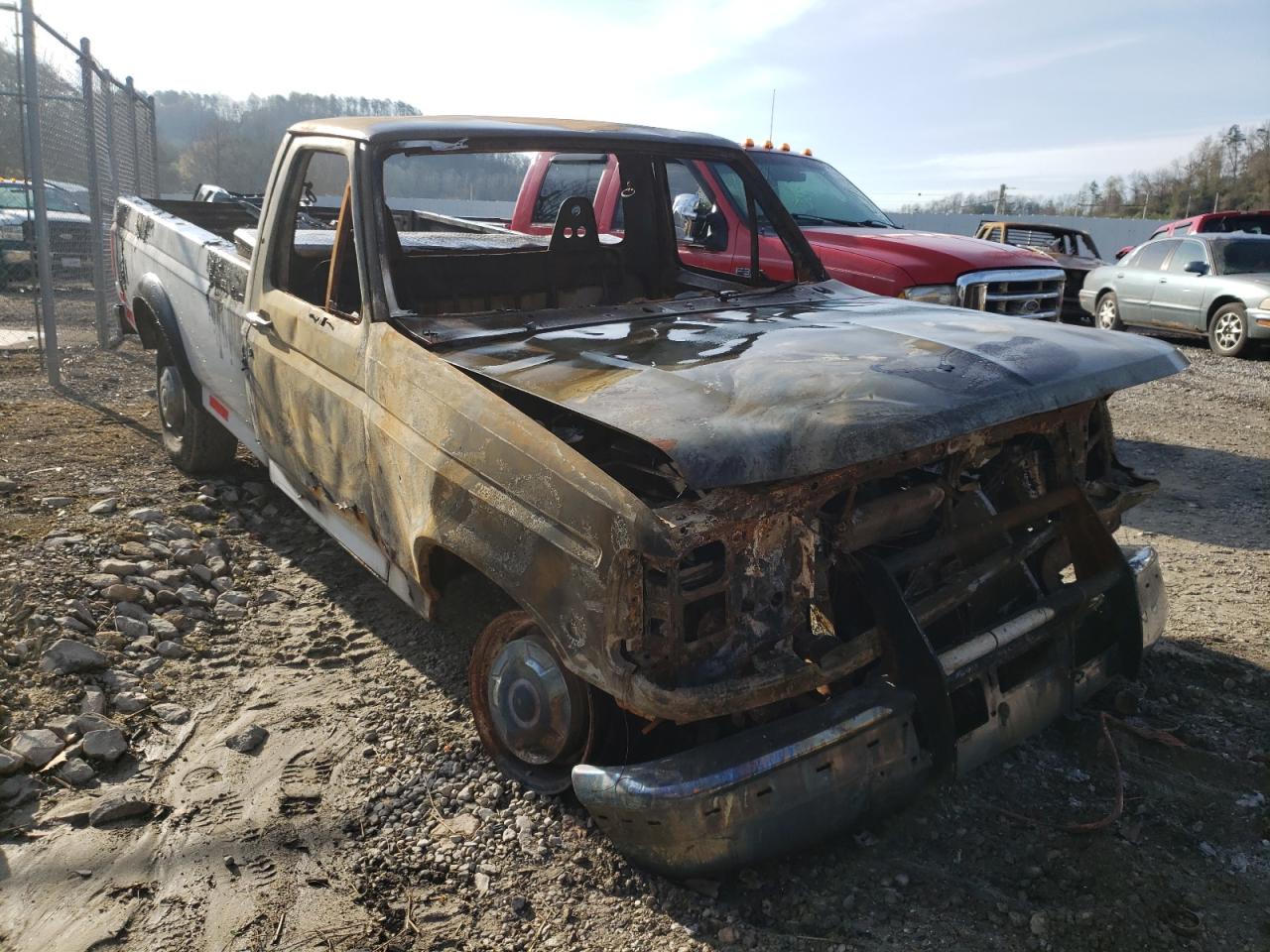 FORD F250 1996 with VIN 1FTHF25FXTEA33315 - Photo from auction
