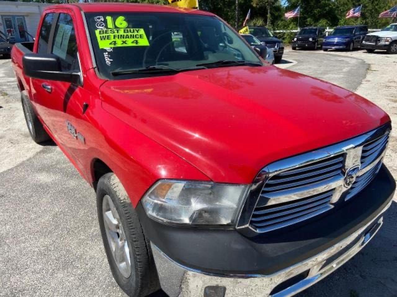 2016 Ram 1500