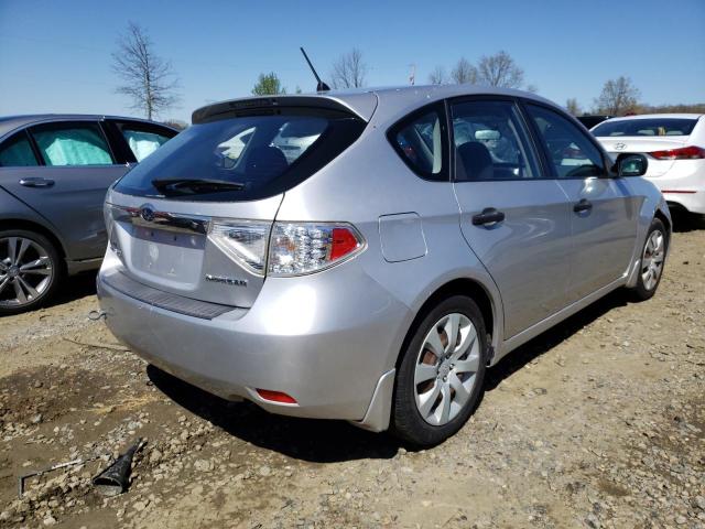 Photo 7 from auction – 2008 SUBARU IMPREZA 2. with VIN JF1GH61638G809479