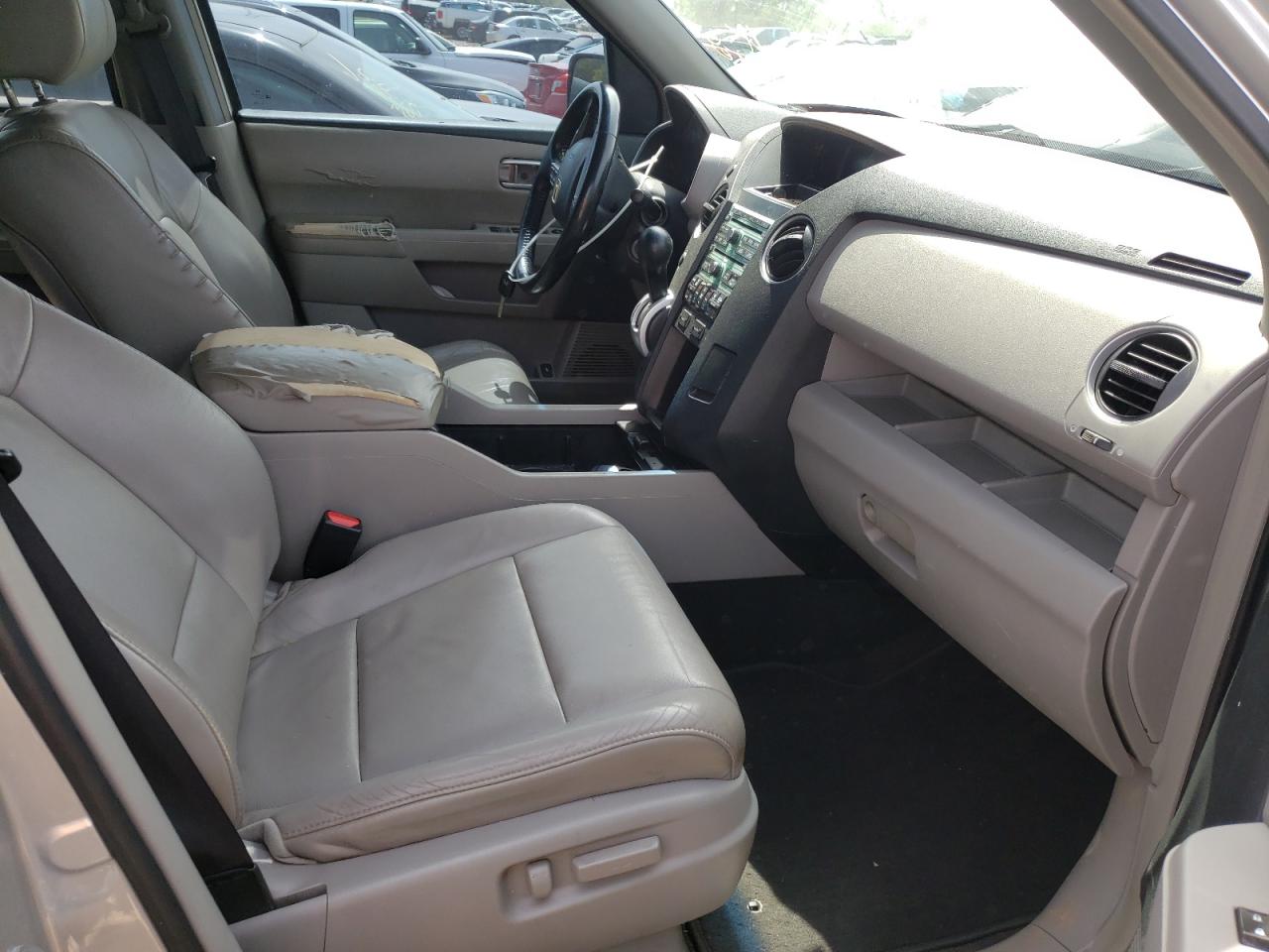 Photo 5 from auction – 2009 HONDA PILOT EXL with VIN 5FNYF48689B049513