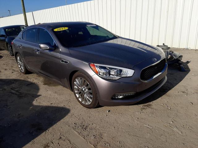 KIA K900 2015 with VIN KNALW4D44F6021761 - Photo from auction