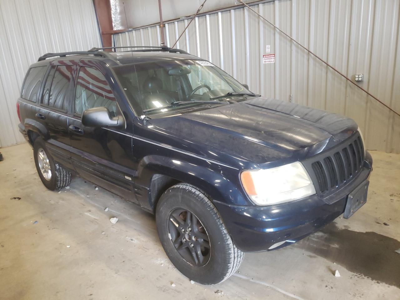 JEEP GRAND CHER 2000 with VIN 1J4GW58N3YC199544 - Photo from auction