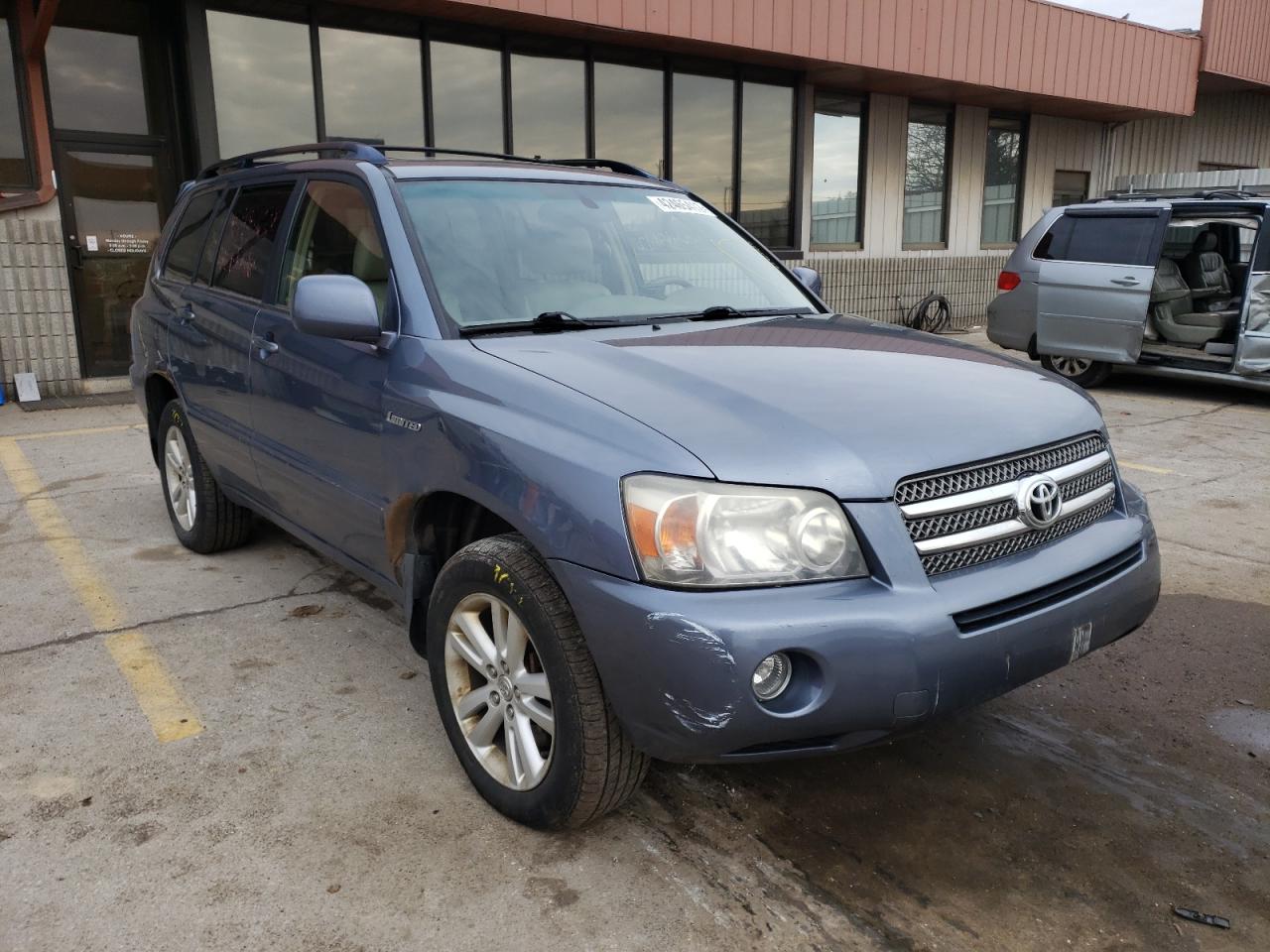 TOYOTA HIGHLANDER 2006 مع رقم تعريف المركبة JTEEW21A360015975 - صورة من المزاد