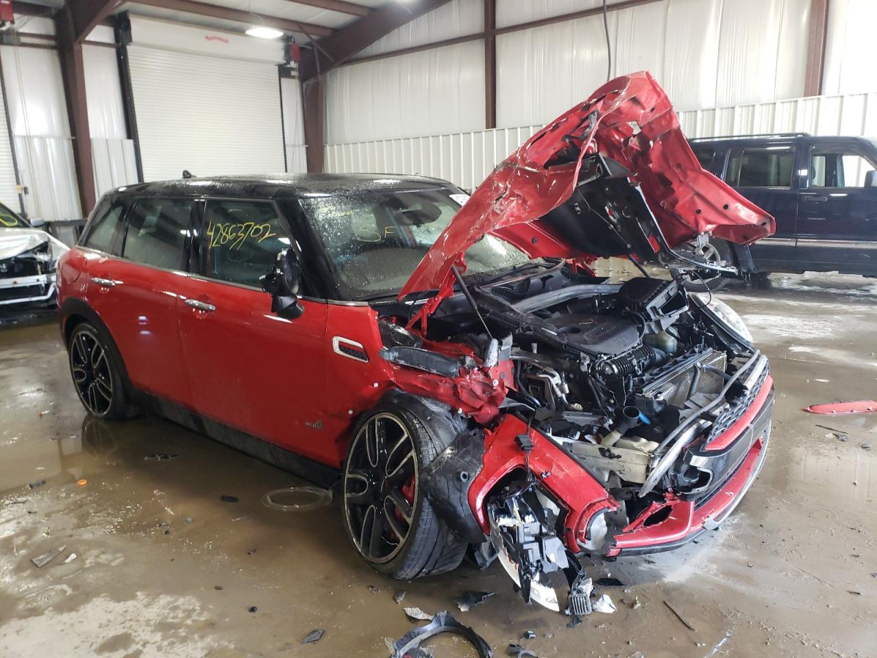 MINI COOPER JCW 2017 مع رقم تعريف المركبة WMWLV9C53H2D66240 - صورة من المزاد