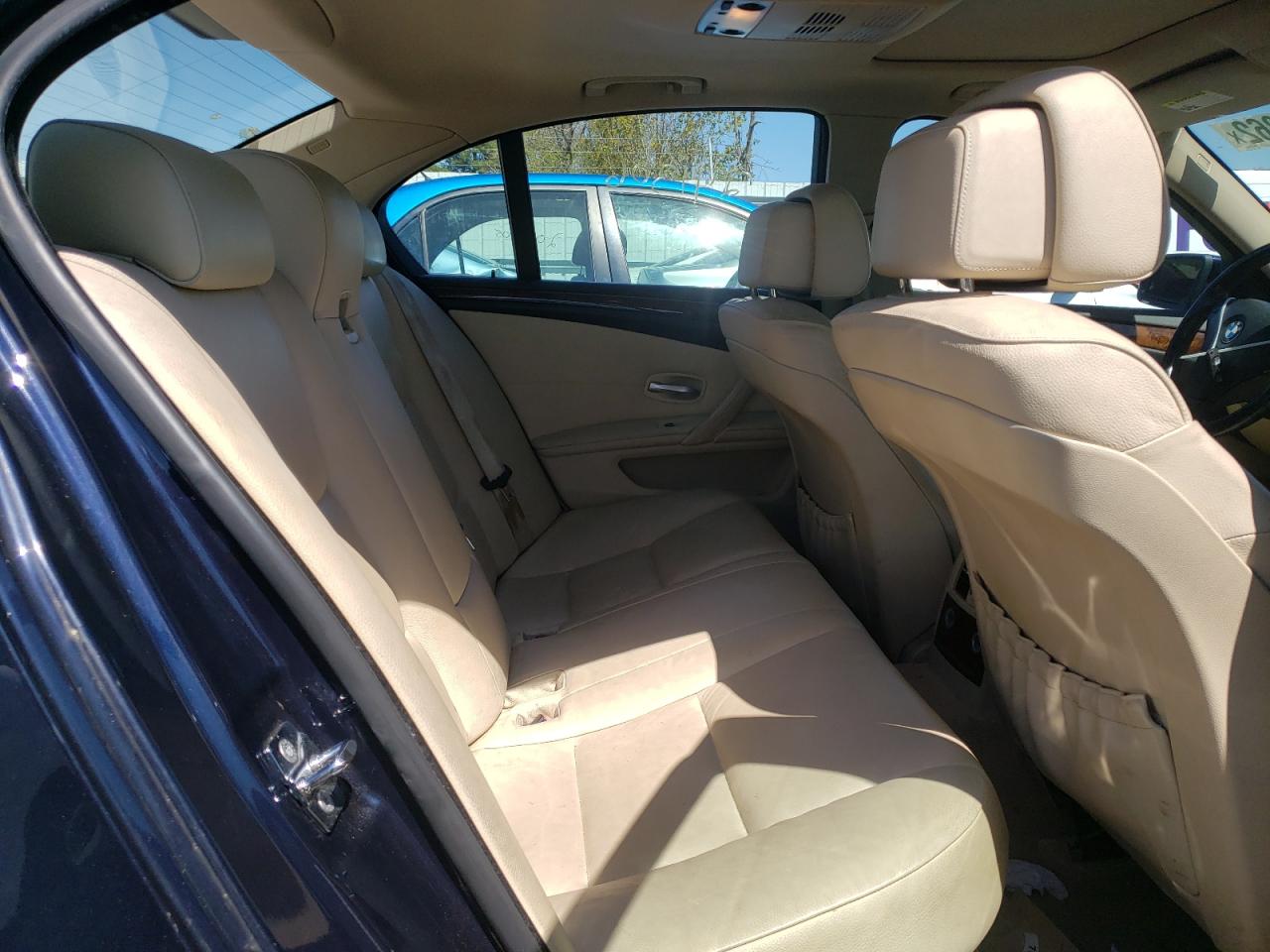 Photo 6 from auction – 2008 BMW 528 I with VIN WBANU53588CT19703