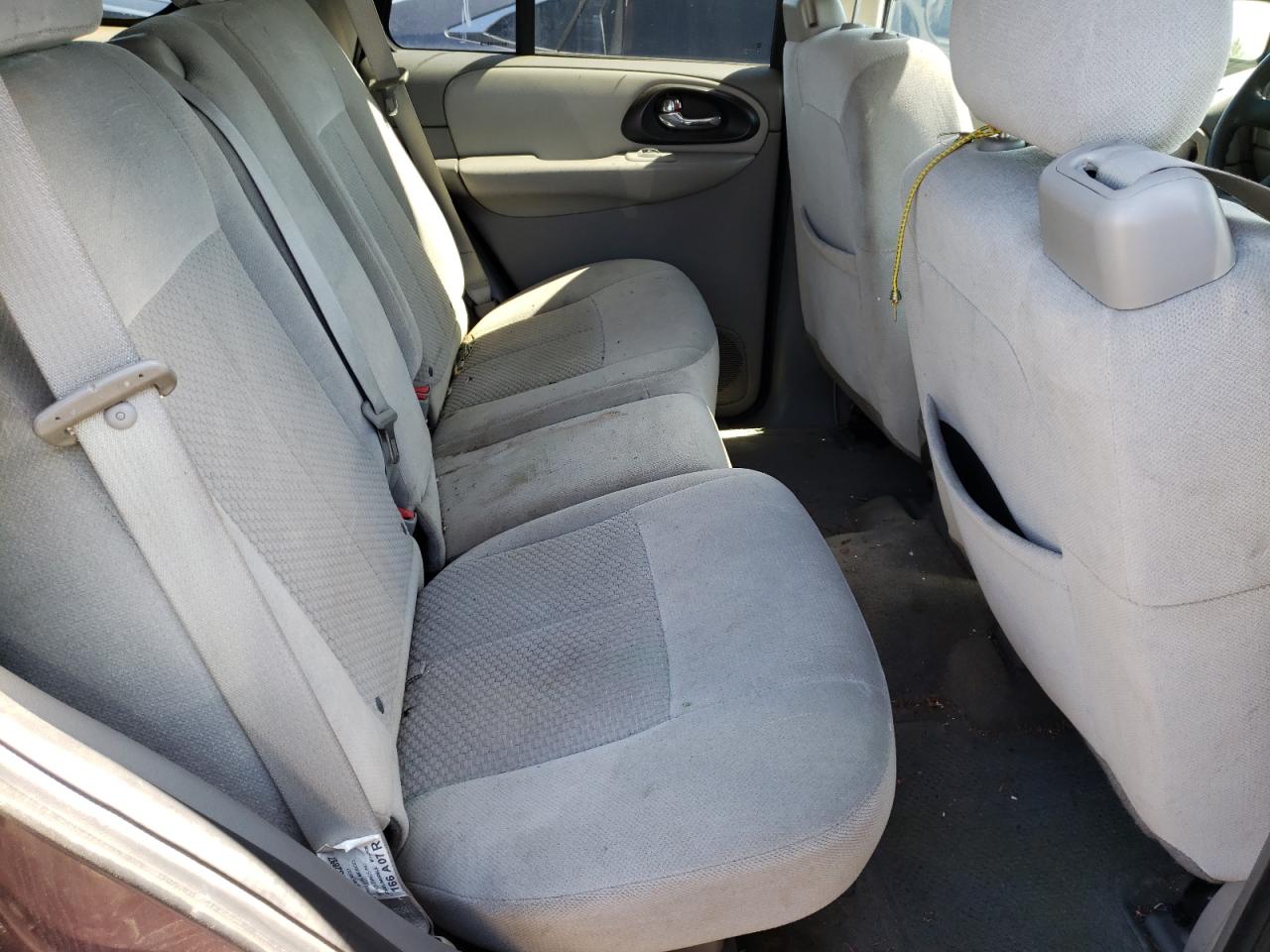 Photo 6 from auction – 2007 CHEVROLET TRAILBLAZE with VIN 1GNDT13S372306000