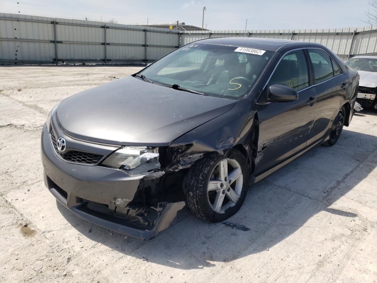 Photo 2 from auction – 2012 TOYOTA CAMRY BASE with VIN 4T1BF1FK7CU150153