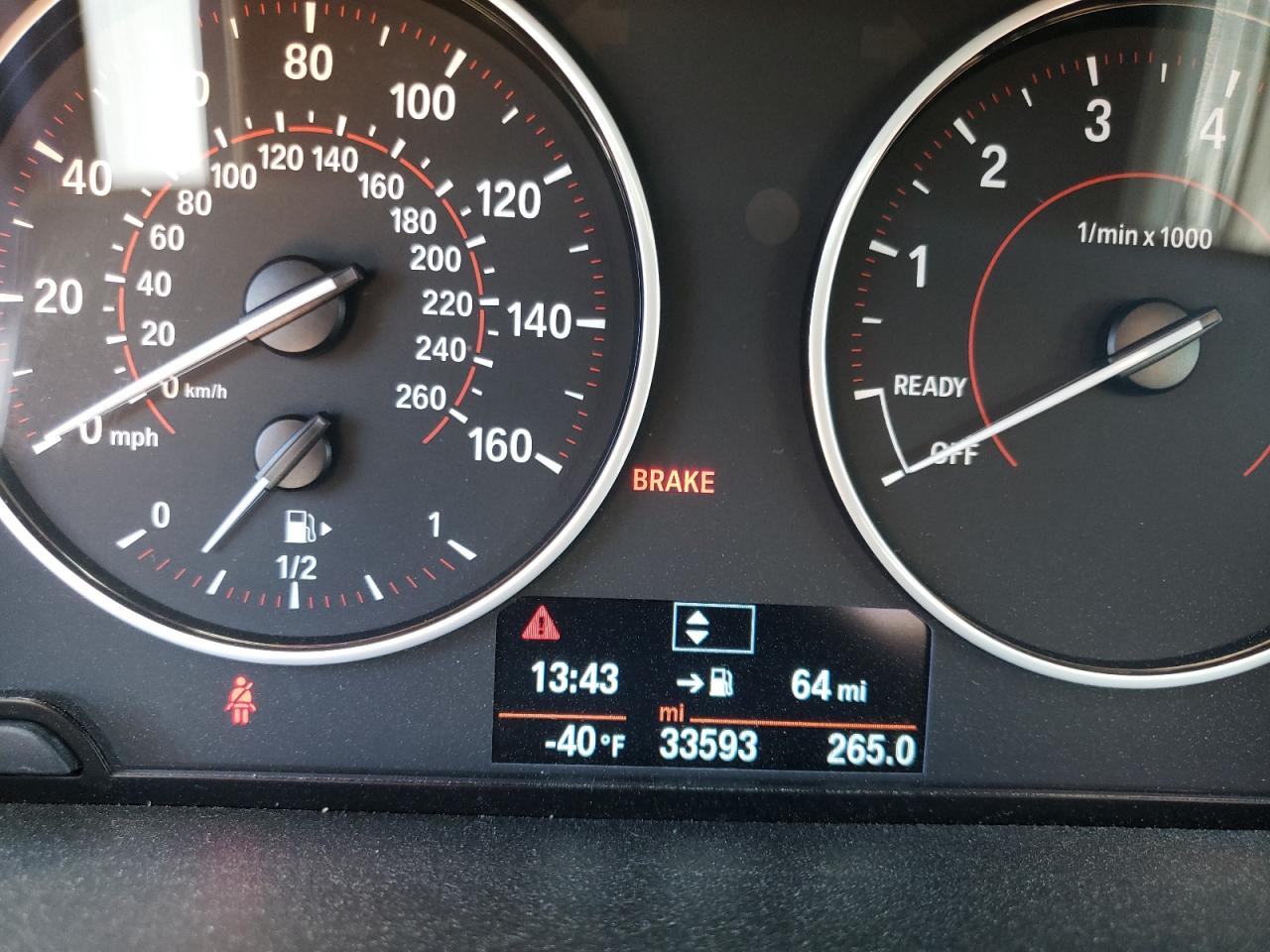 Photo 8 from auction – 2014 BMW 228 I with VIN WBA1F5C51EVW98049