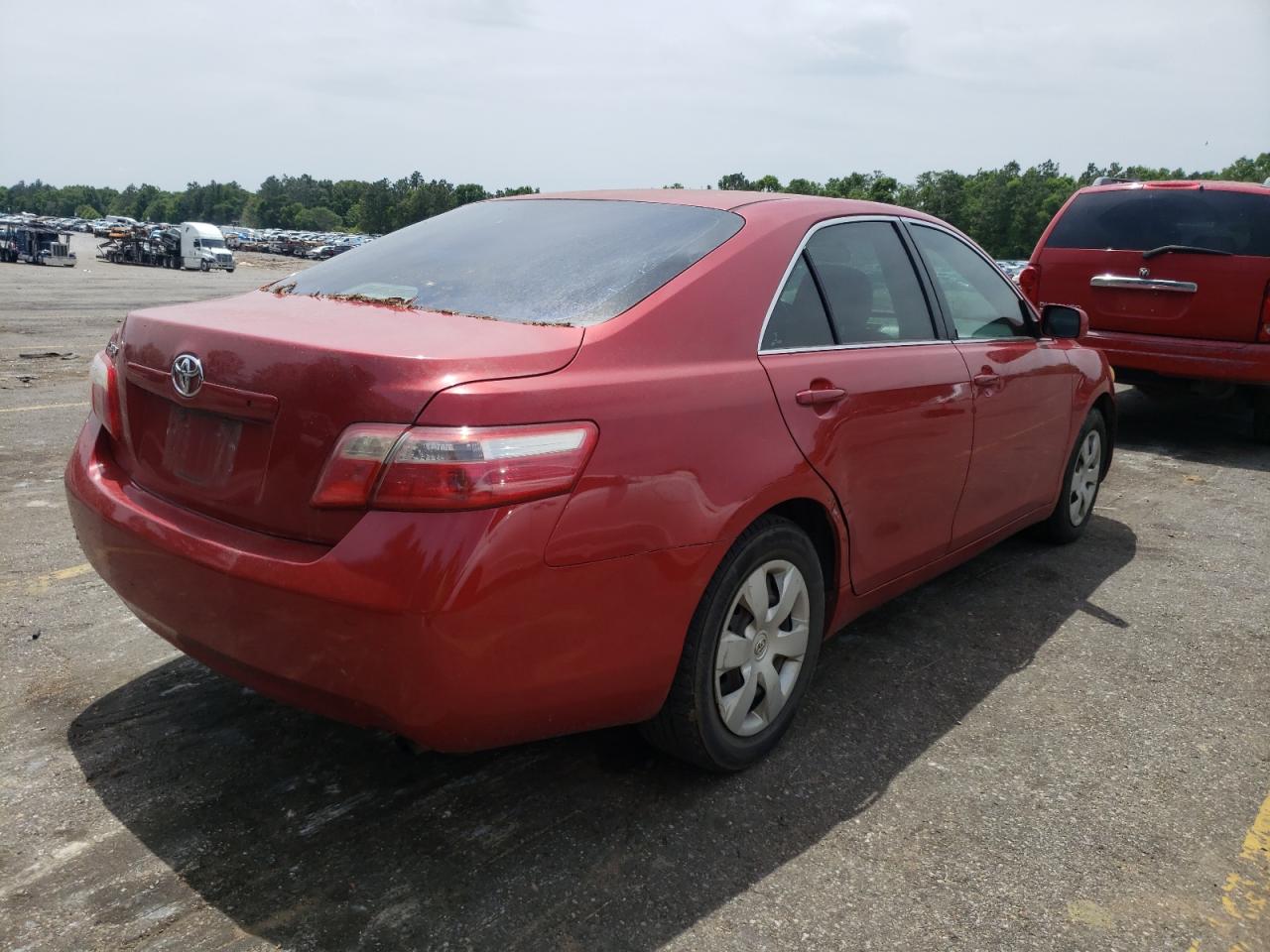 Photo 4 from auction – 2009 TOYOTA CAMRY BASE with VIN 4T1BE46K49U332695