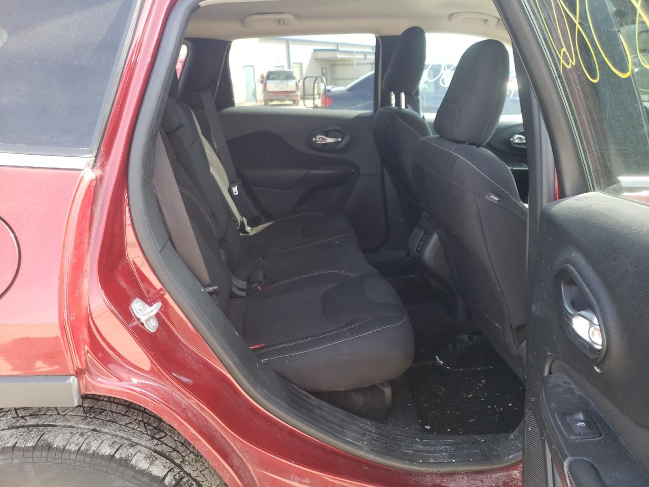 Photo 6 from auction – 2017 JEEP CHEROKEE L with VIN 1C4PJMCS0HW545432