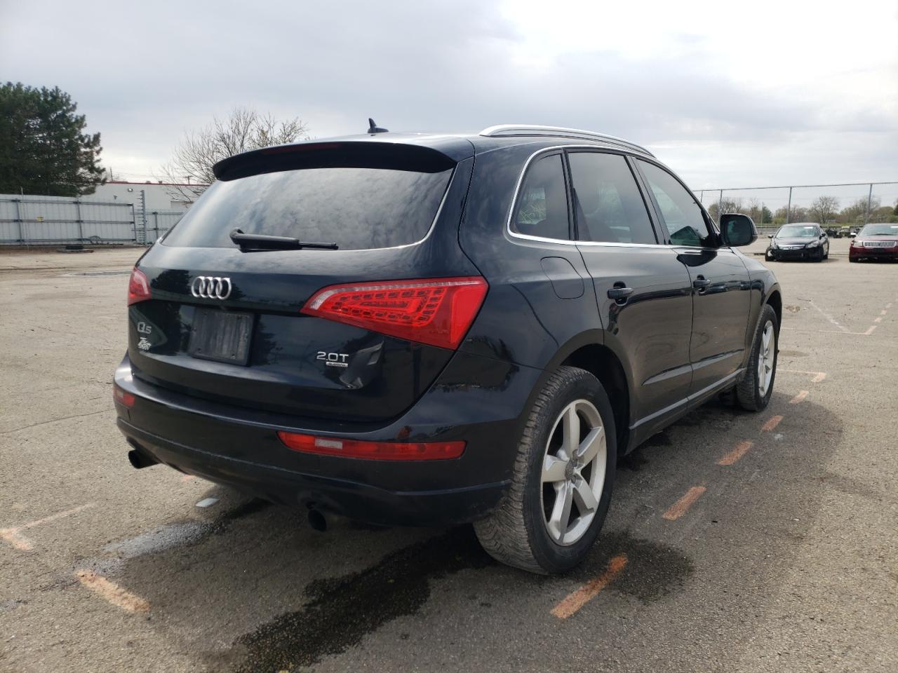 Photo 4 from auction – 2012 AUDI Q5 PREMIUM with VIN WA1LFAFP4CA046171