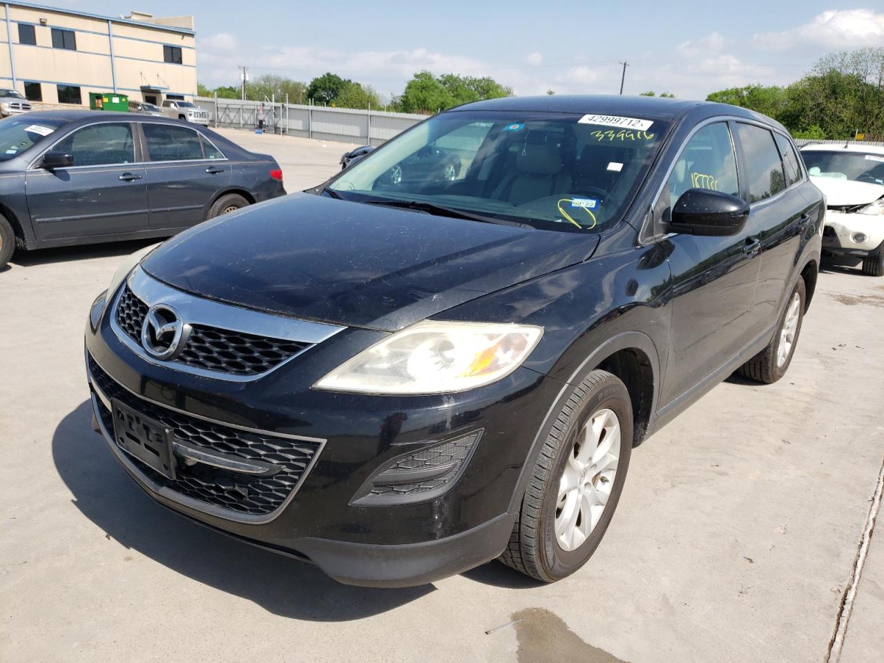 Photo 2 from auction – 2012 MAZDA CX-9 with VIN JM3TB2CA8C0339916