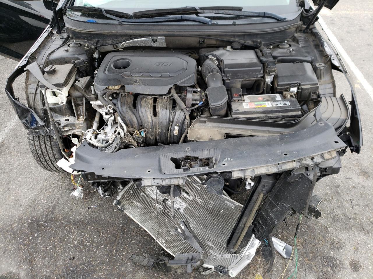 Photo 7 from auction – 2016 HYUNDAI SONATA SPO with VIN 5NPE34AF7GH430256