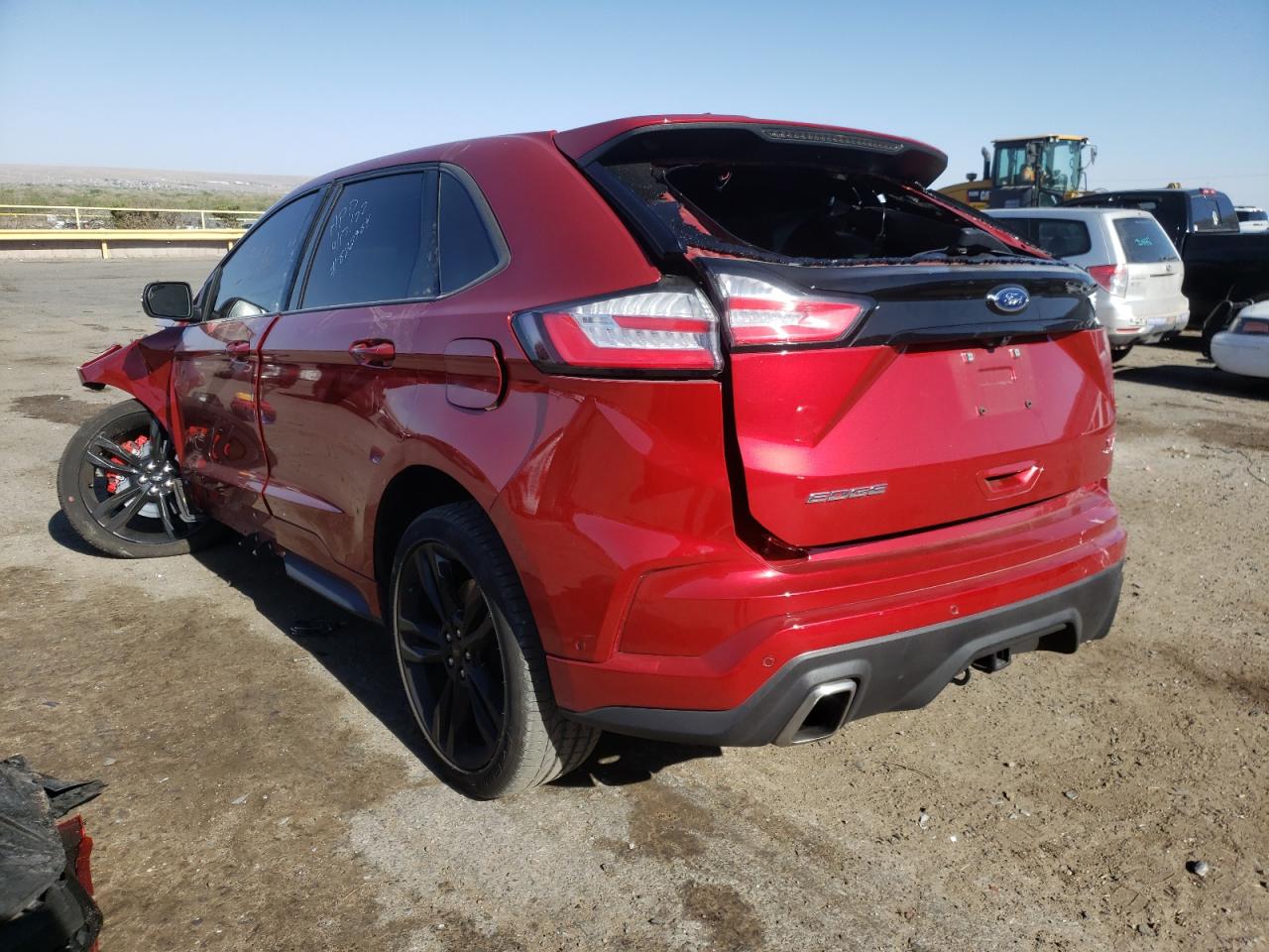 Photo 3 from auction – 2020 FORD EDGE ST with VIN 2FMPK4AP0LBA12207